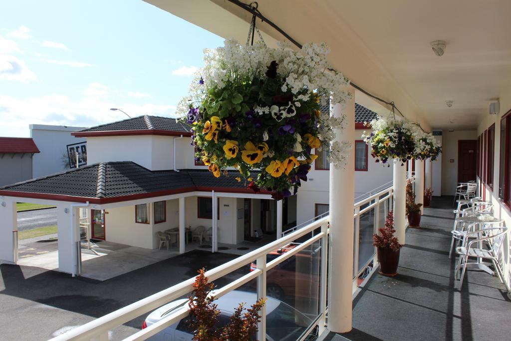 Bk'S Rotorua Motor Lodge Dış mekan fotoğraf