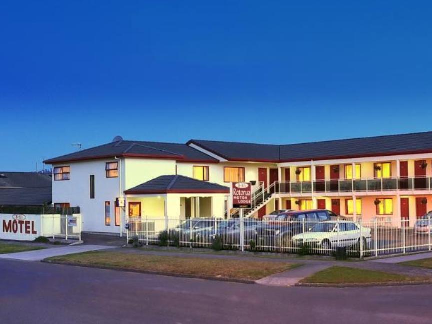 Bk'S Rotorua Motor Lodge Dış mekan fotoğraf