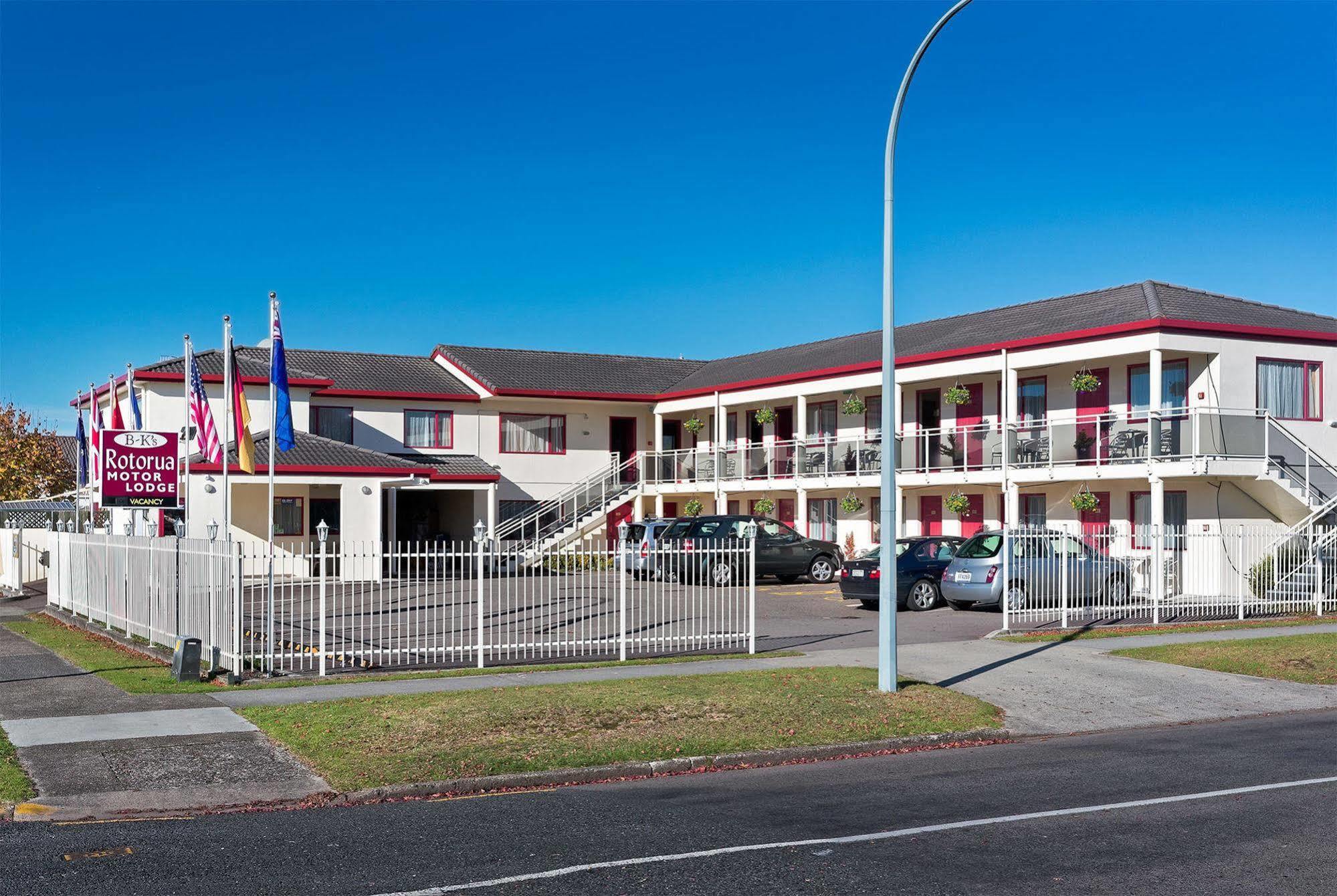 Bk'S Rotorua Motor Lodge Dış mekan fotoğraf