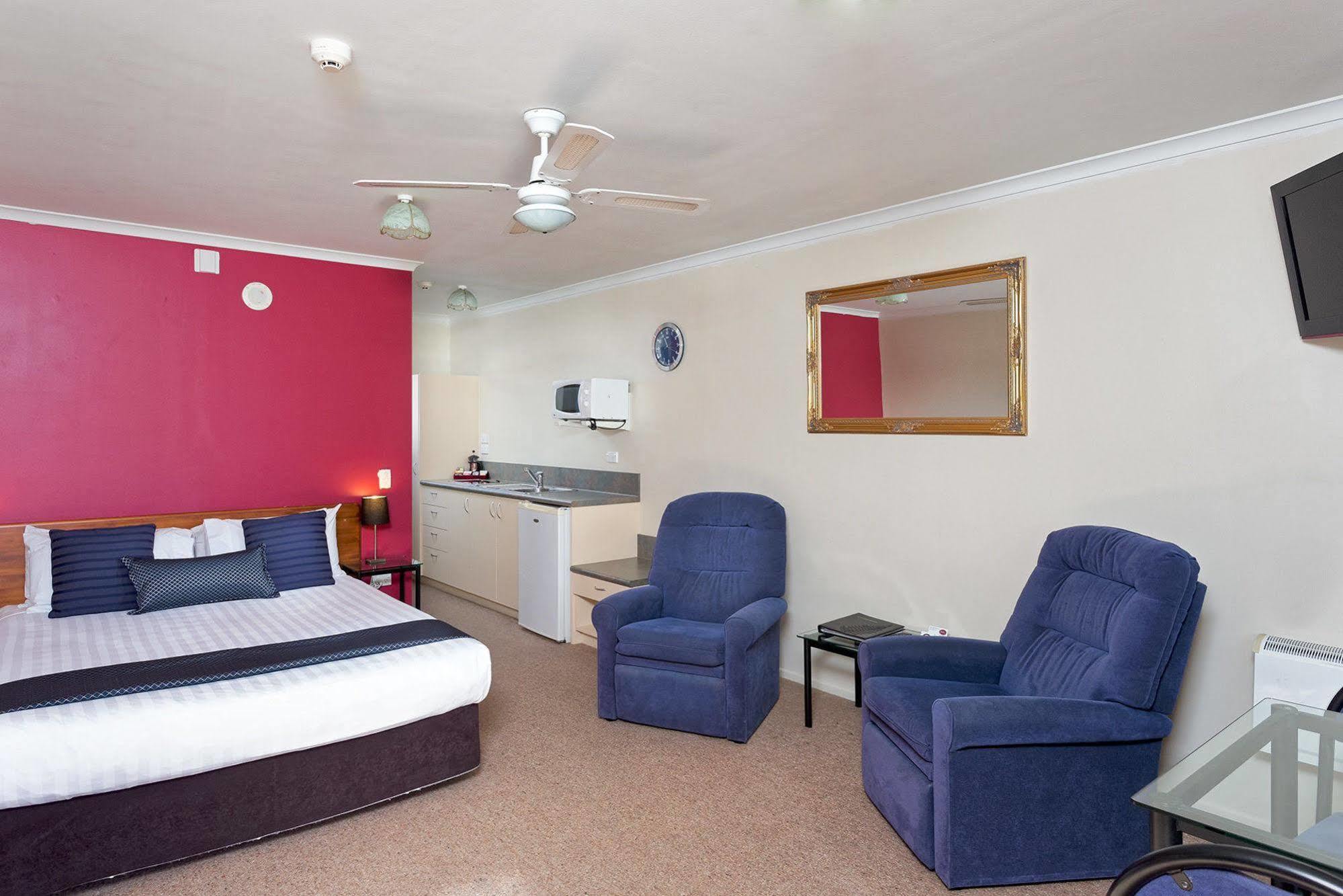 Bk'S Rotorua Motor Lodge Dış mekan fotoğraf
