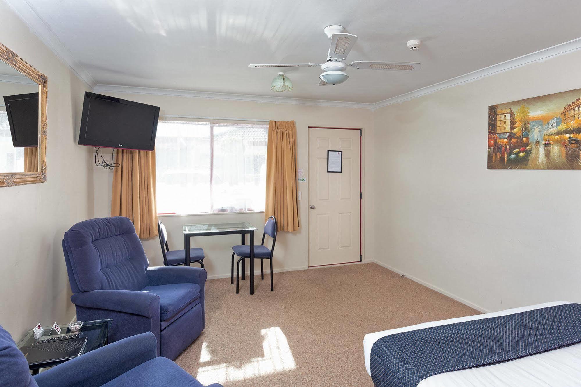 Bk'S Rotorua Motor Lodge Dış mekan fotoğraf