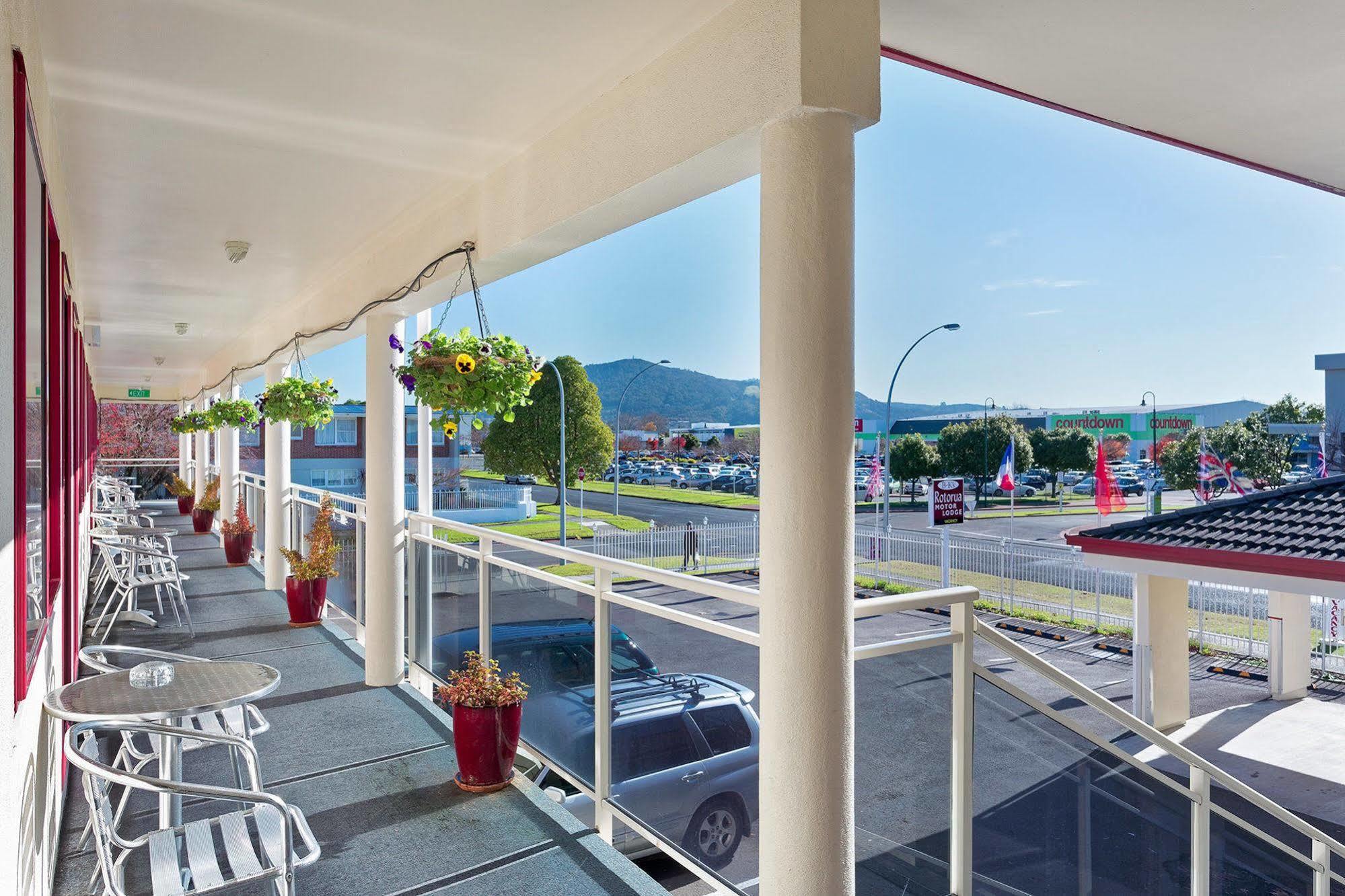 Bk'S Rotorua Motor Lodge Dış mekan fotoğraf